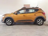 Used Dacia Sandero Prestige 100 HP (73 kW) 2022 Orange Hatchback