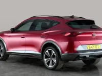 Used Cupra Formentor 150 HP (110 kW) 2021 Red SUV