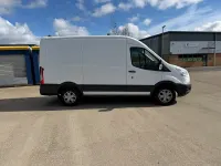 Used Ford Transit 130 HP (95 kW) 2018 White Van