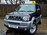 Used Suzuki Jimny SZ4 85 HP (62 kW) 2010 Black SUV