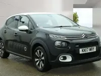 Used Citroën C3 Flair 2017 Black Hatchback