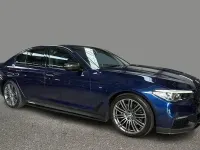 Used BMW 525 M Sport 231 HP (169 kW) 2018 Blue Sedan