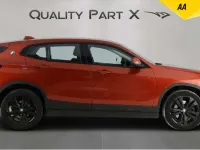 Used BMW X2 Sport Line 178 HP (130 kW) 2022 Orange SUV