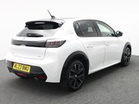 Used Peugeot 208 GTi 100 HP (73 kW) 2023 White Hatchback
