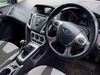 Used Ford Focus Zetec 2014 Grey Hatchback