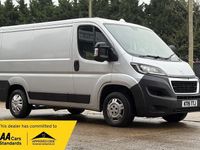 Second-hand Peugeot Boxer 110 CP (80 kW) 2015 Argintiu Van