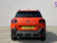 Used Citroën C3 Aircross Flair 110 HP (80 kW) 2018 Orange SUV