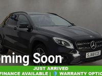 Used Mercedes GLA180 Urban 122 HP (89 kW) 2018 Black SUV