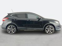 Used Nissan Qashqai Tekna 110 HP (80 kW) 2014 Black SUV