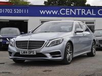 Used Mercedes S500L AMG line 2014 Silver Sedan