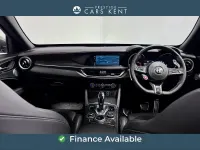 Used Alfa Romeo Stelvio Quadrifoglio 510 HP (375 kW) 2021 Grey SUV