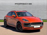 Used Porsche Macan GTS 440 HP (323 kW) 2022 Orange SUV