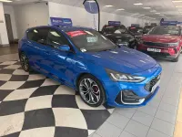 Used Ford Focus ST-Line 120 HP (88 kW) 2023 Blue Hatchback