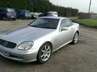 Used Mercedes SLK320 218 HP (160 kW) 2003 Cabriolet