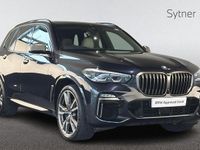 Used BMW X5 Shadowline 395 HP (290 kW) 2021 Black SUV