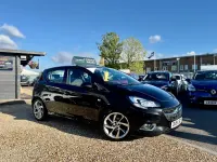 Used Vauxhall Corsa SRi 2018 Black Hatchback