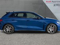New Audi RS3 Comfort 394 HP (289 kW) 2025 Blue Sedan