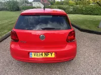 Usado VW Polo Edition 2014 Vermelho Citadino