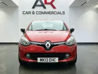 Used Renault Clio IV Dynamique 75 HP (55 kW) 2013 Red Hatchback