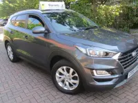 Used Hyundai Tucson SE 136 HP (100 kW) 2019 Grey SUV