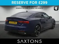 Used Audi A5 Black Edition 2022 Blue Coupe