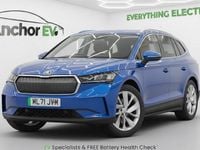 Used Skoda Enyaq iV ecoSuite 131 kW (179 HP) 2021 SUV