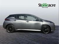 Used Nissan Leaf N-Connecta 110 kW (150 HP) 2024 Grey Hatchback
