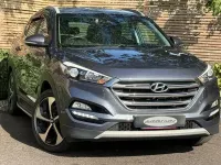 Used Hyundai Tucson Edition 116 HP (85 kW) 2017 Grey SUV
