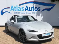 Used Mazda MX5 Inclusive 160 HP (117 kW) 2018 Silver Cabriolet