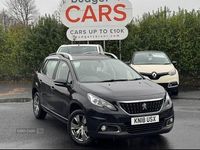 Used Peugeot 2008 Active 2018 Black SUV