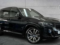 Used BMW X3 M Sport 288 HP (211 kW) 2024 Black SUV