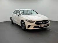 Used Mercedes A180 SE 136 HP (100 kW) 2021 White Hatchback