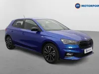 New Skoda Fabia Monte Carlo 116 HP (85 kW) 2025 Blue Hatchback
