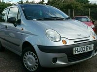 Used Chevrolet Matiz 2002 Hatchback