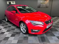 Used Seat Leon FR 180 HP (132 kW) 2013 Red Hatchback