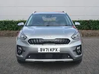 Used Kia Niro 141 HP (103 kW) 2021 Premium paint  steel grey SUV