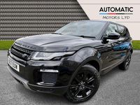 Used Land Rover Range Rover evoque SE 180 HP (132 kW) 2017 Black Estate