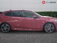 Used BMW 118 M Sport 140 HP (102 kW) 2019 Red Hatchback