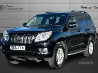 Used Toyota Land Cruiser 190 HP (139 kW) 2012 Black Estate