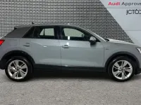 Usado Audi Q2 S-Line 147 CV (108 kW) 2023 Gris SUV