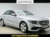 Used Mercedes E220 SE 194 HP (142 kW) 2017 Iridium silver Sedan