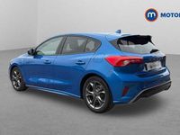 Used Ford Focus ST-Line 125 HP (91 kW) 2021 Blue Hatchback