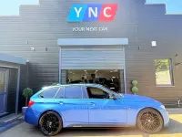 Used BMW 320 M Sport 2018 Blue Estate