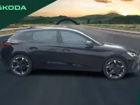 Used Cupra Leon 147 HP (108 kW) 2024 Black Hatchback