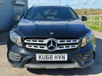 Used Mercedes GLA200 AMG line 134 HP (98 kW) 2018 Black SUV
