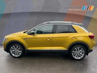 used VW T-Roc 1.5 TSI EVO SEL 5dr Hatchback