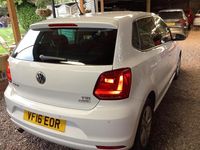 Usado VW Polo Match 2016 Branco Citadino