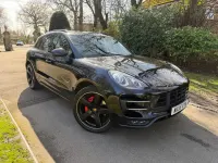 Usado Porsche Macan Turbo 400 HP (294 kW) 2015 Preto SUV