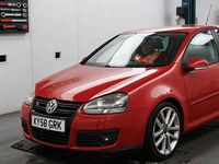 Used VW Golf VI GT 2008 Red Hatchback
