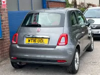 Used Fiat 500 Pop Star 69 HP (50 kW) 2016 Grey Hatchback